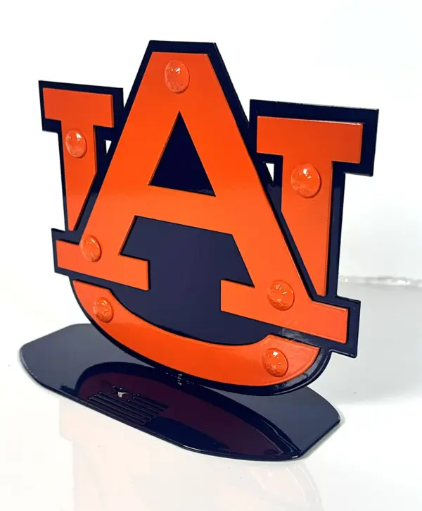 Auburn Topper - Gameday Ironworks Auburn topper