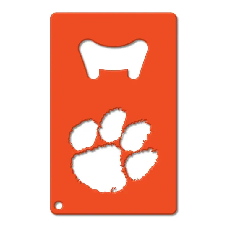 Clemson University Bottle Opener - Gameday Ironworks Clemson university bottle opener