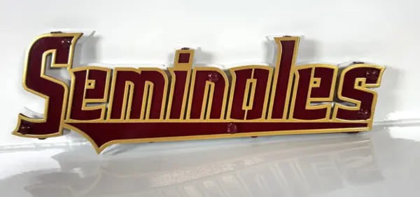 Florida State 3D Wall Art - Gameday Ironworks Florida state 3d wall art