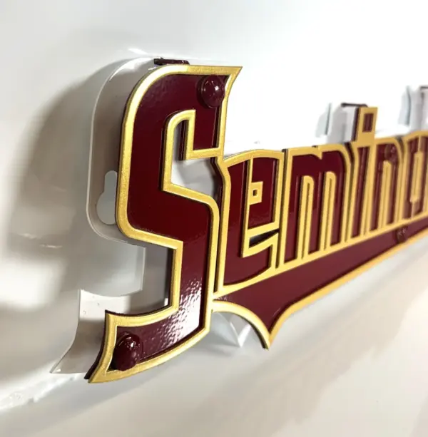 Florida State 3D Wall Art - Gameday Ironworks Florida state 3d wall art