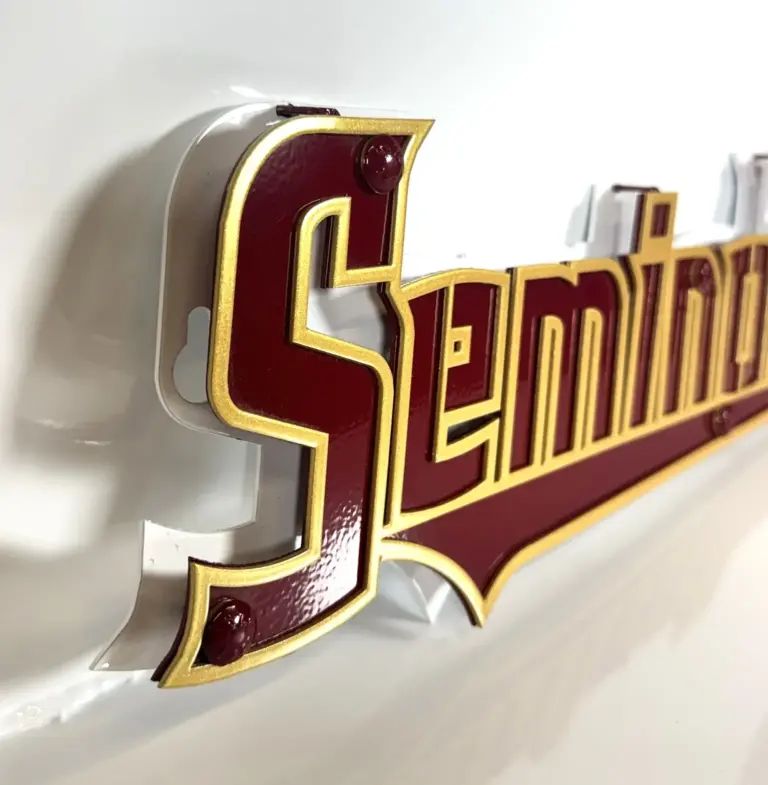 Florida State 3D Wall Art - Gameday Ironworks Florida state 3d wall art - image 3