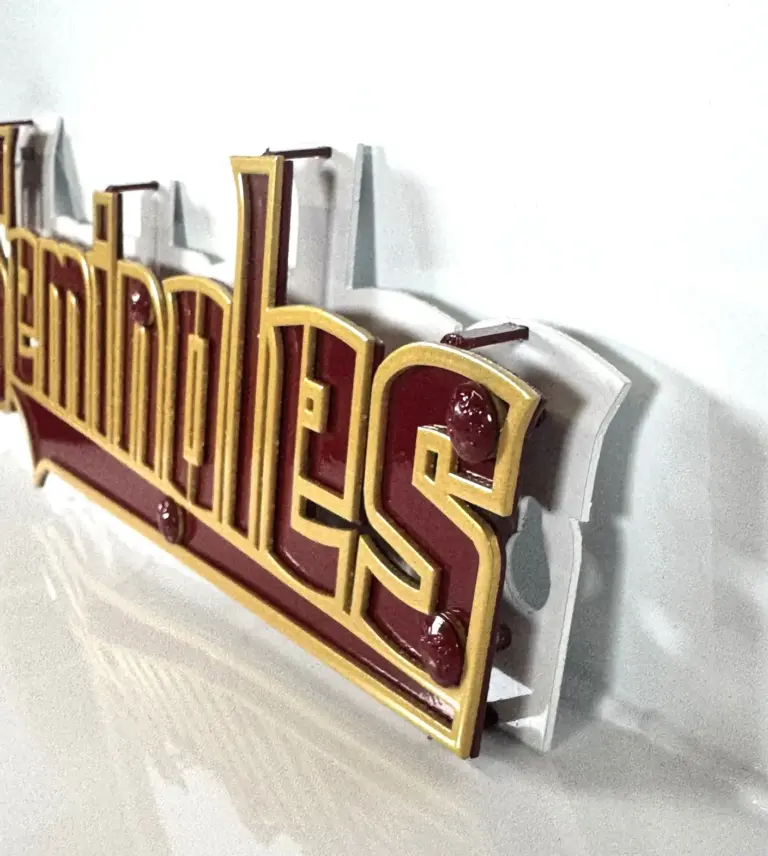 Florida State 3D Wall Art - Gameday Ironworks Florida state 3d wall art - image 2