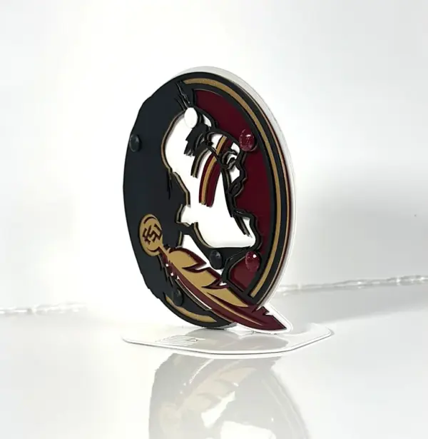 Florida State Desktopper - Gameday Ironworks Florida state desktopper