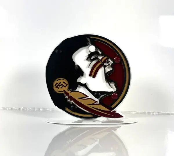 Florida State Desktopper - Gameday Ironworks Florida state desktopper