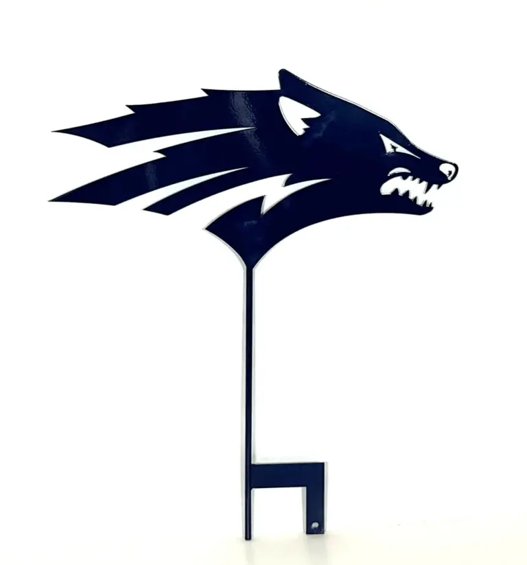 Nevada 1 Color On Stakes - Gameday Ironworks Nevada 1 color on stakes