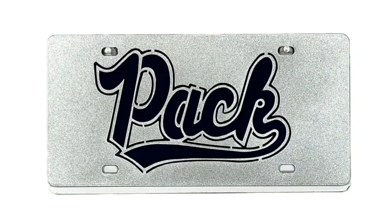 Nevada pack tag