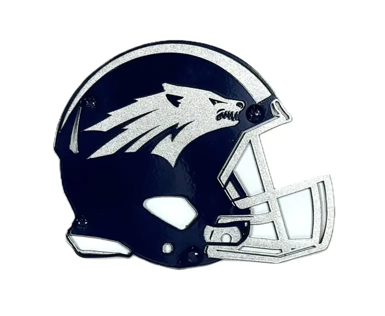 University Of Nevada Hitch Cover - Helmet - Gameday Ironworks University of nevada hitch cover - helmet