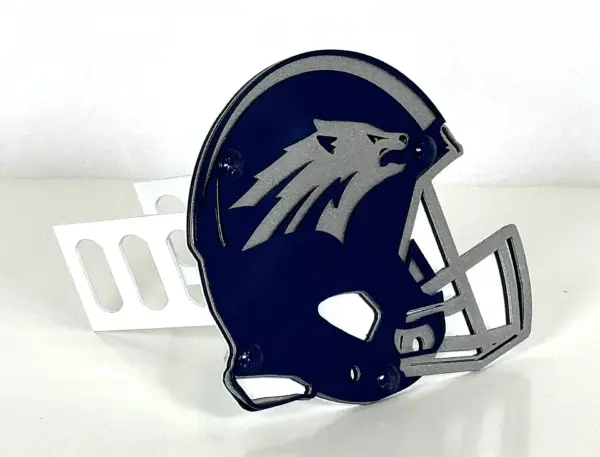 University Of Nevada Hitch Cover - Helmet - Gameday Ironworks University of nevada hitch cover - helmet
