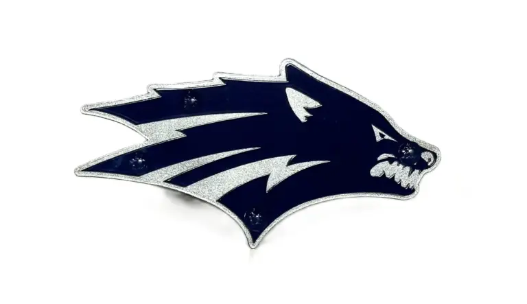 University Of Nevada Hitch Cover - Logo - Gameday Ironworks University of nevada hitch cover - logo