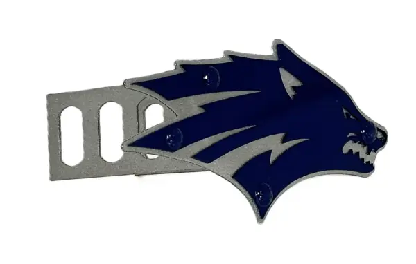 University Of Nevada Hitch Cover - Logo - Gameday Ironworks University of nevada hitch cover - logo