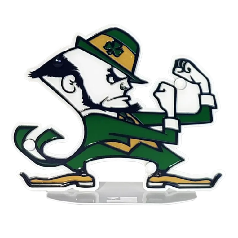 Notre dame topper