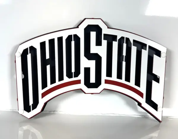 Ohio state 3d wall art
