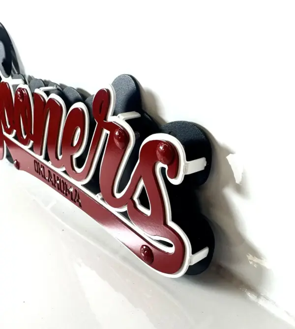 Ou 3d wall art