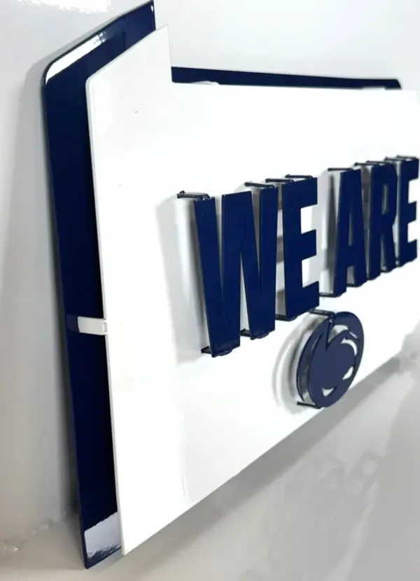 Penn state 3d wall art