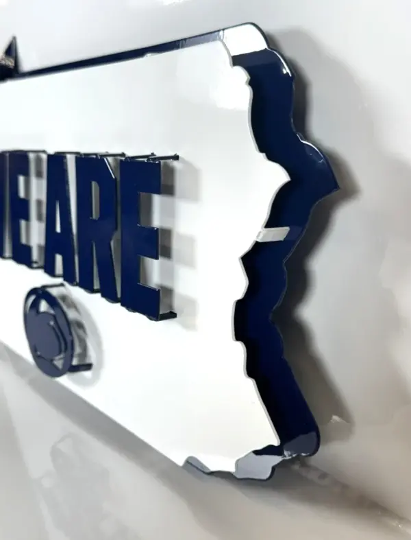 Penn state 3d wall art