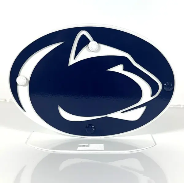 Nittany Lions Topper - Gameday Ironworks Nittany lions topper