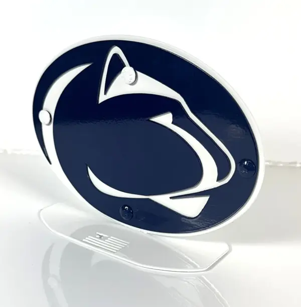 Nittany Lions Topper - Gameday Ironworks Nittany lions topper