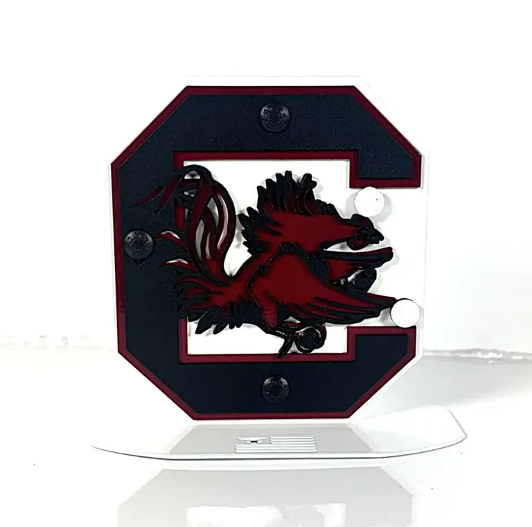 South carolina topper
