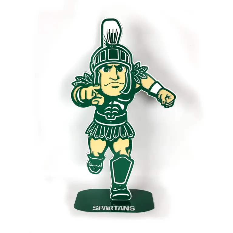 2' sparty on oval base