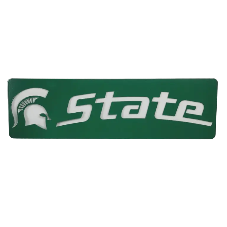 1 Color State Art - Gameday Ironworks 1 color state art