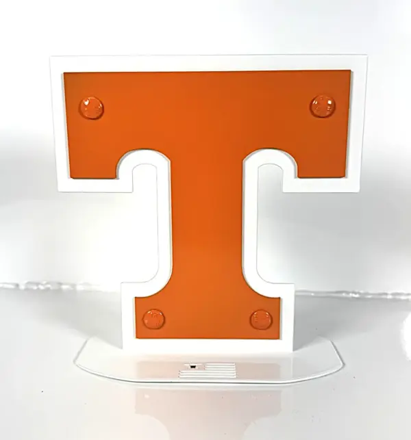 Tennesse T Topper - Gameday Ironworks Tennesse t topper