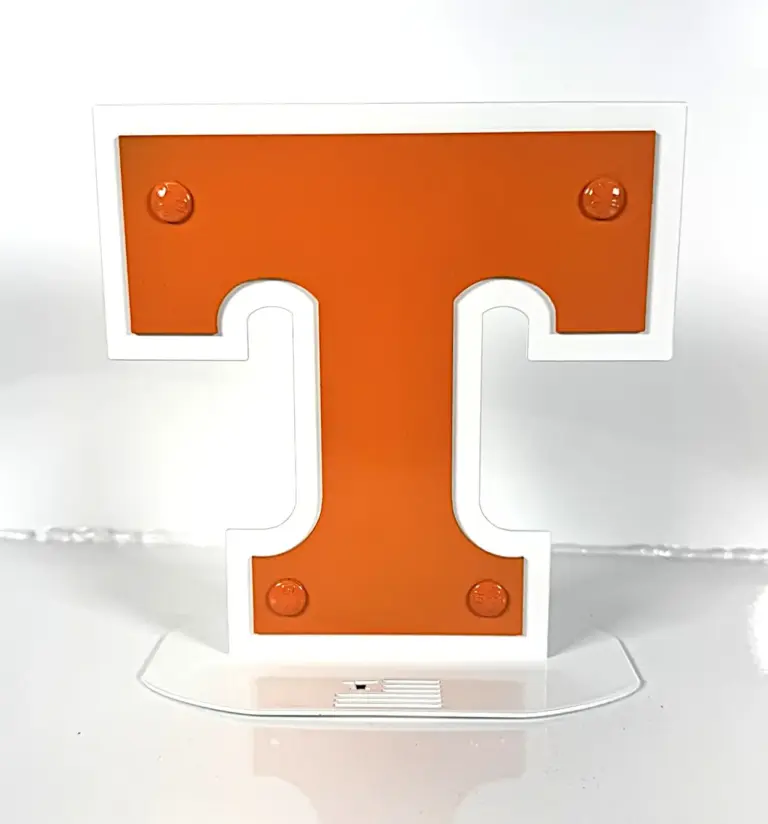 Tennesse T Topper - Gameday Ironworks Tennesse t topper