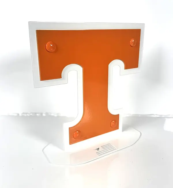 Tennesse T Topper - Gameday Ironworks Tennesse t topper