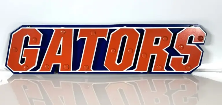 Florida 3D Wall Art - Gameday Ironworks Florida 3d wall art