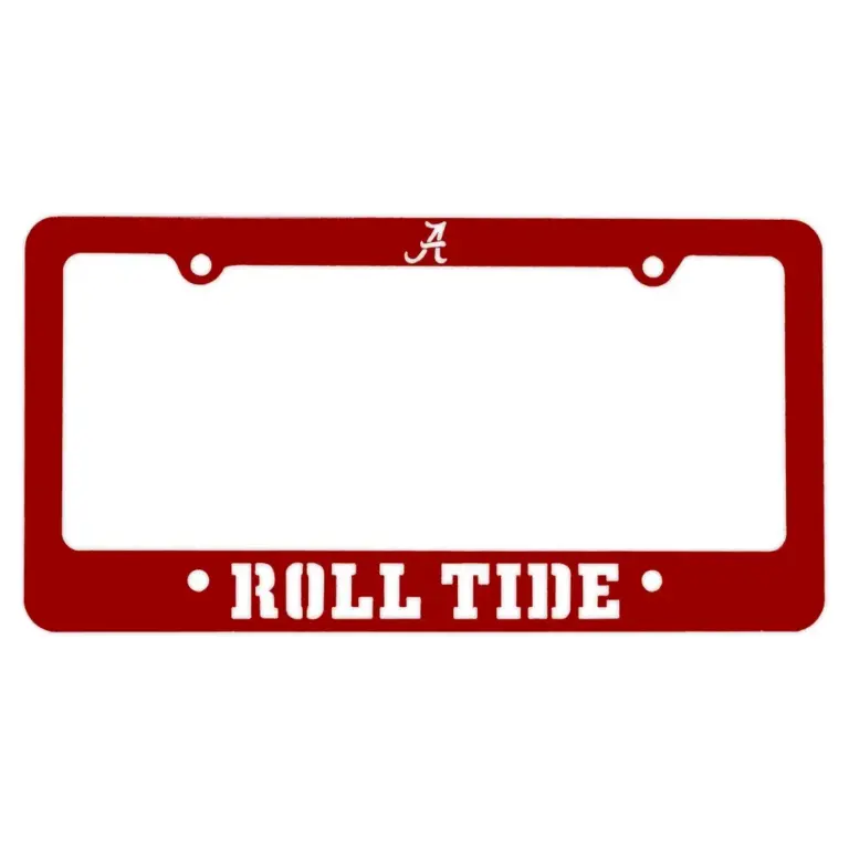 Alabama crimson tide logo license plate frame - image 2