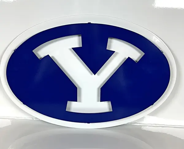 Byu 3d wall art