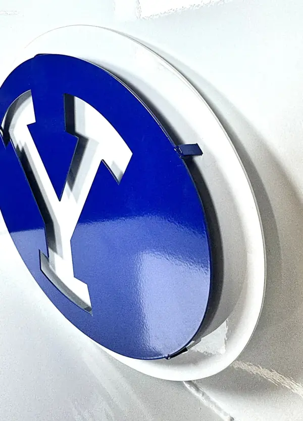 Byu 3d wall art