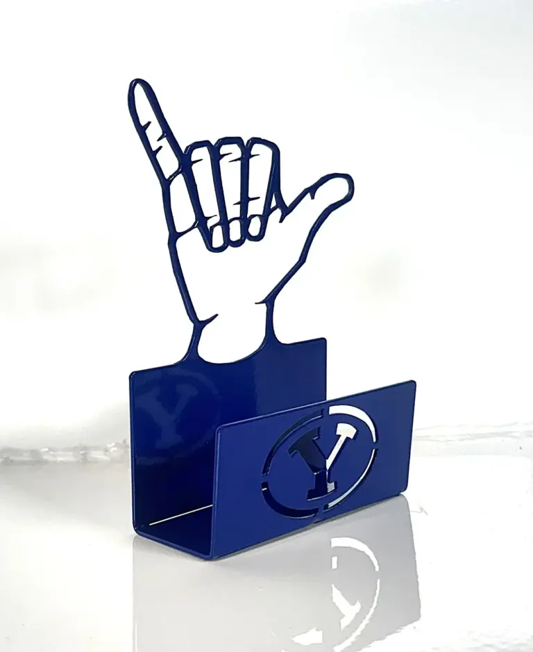 Byu Hand Card Holder - Gameday Ironworks Byu hand card holder - image 2