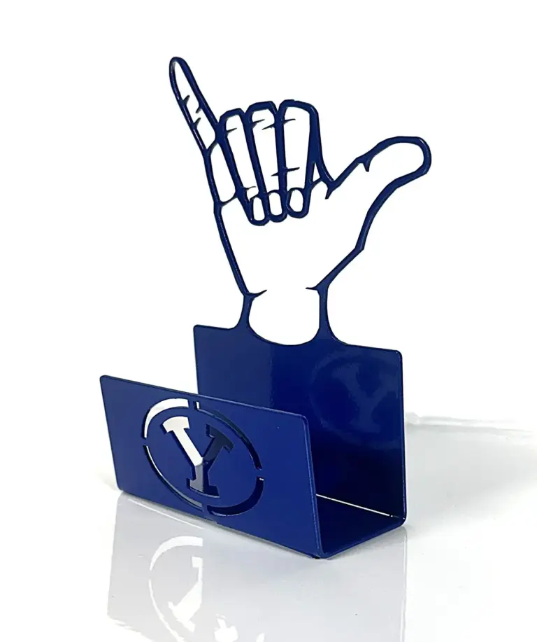 Byu Hand Card Holder - Gameday Ironworks Byu hand card holder - image 3
