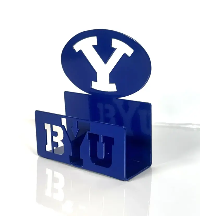 Byu Logo Card Holder - Gameday Ironworks Byu logo card holder - image 3