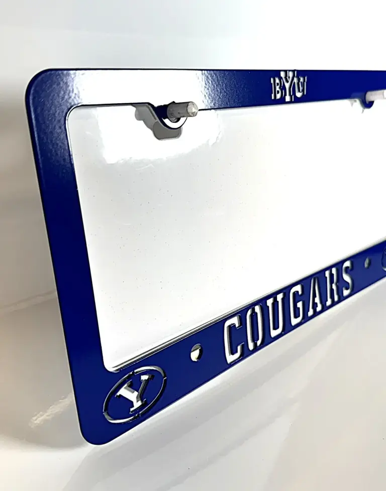 Byu cougars tag frame - image 2