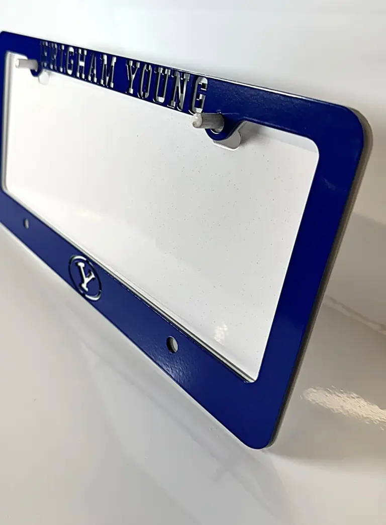 Byu logo tag frame - image 3