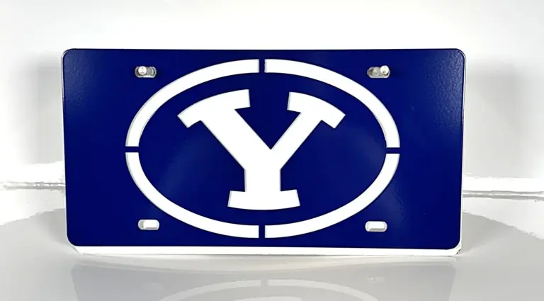 Byu logo tag