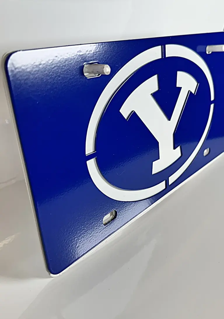 Byu logo tag - image 2