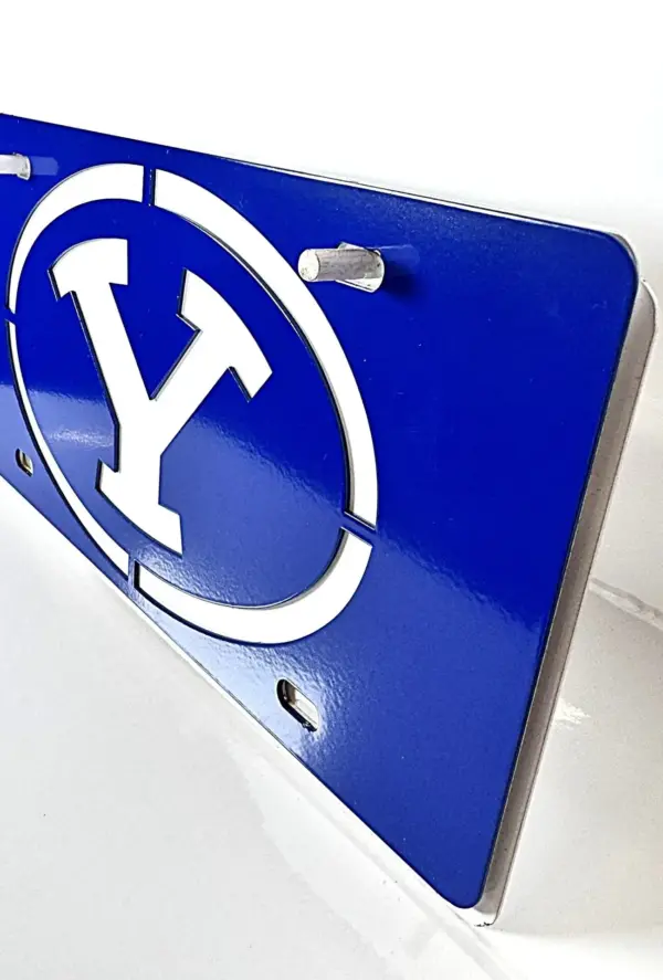 Byu logo tag