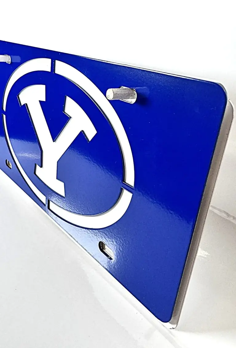 Byu logo tag - image 3