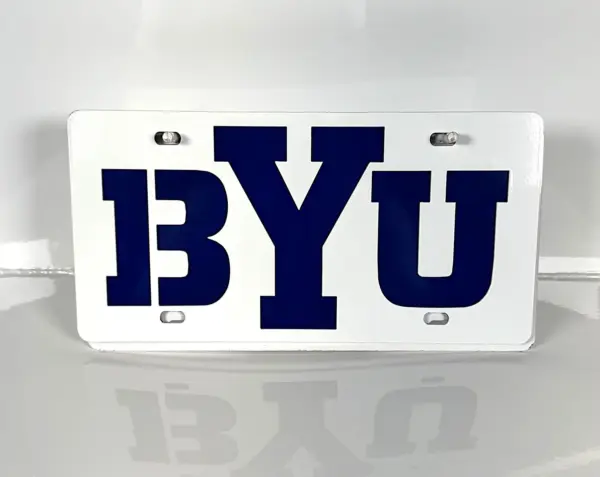 Byu Tag - Gameday Ironworks Byu tag