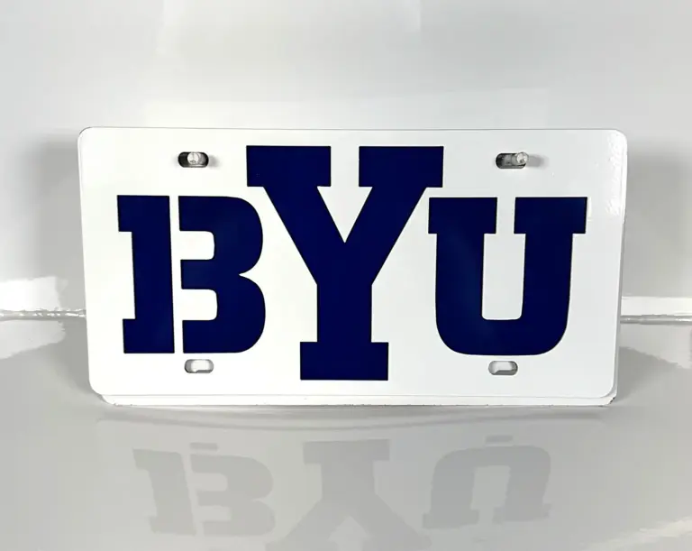 Byu Tag - Gameday Ironworks Byu tag