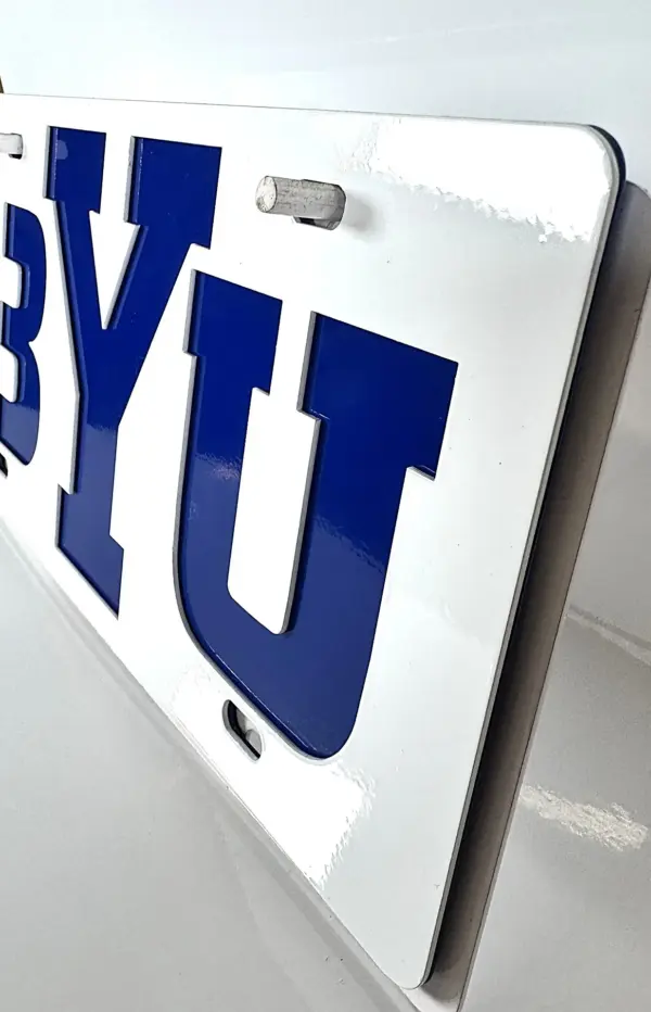 Byu Tag - Gameday Ironworks Byu tag
