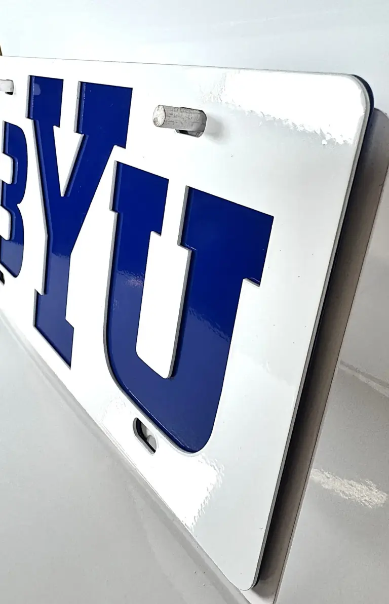 Byu Tag - Gameday Ironworks Byu tag - image 3