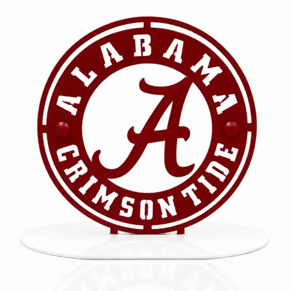 Alabama crimson tide desk topper