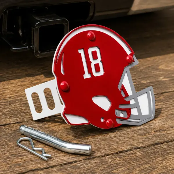 Alabama crimson tide helmet hitch cover
