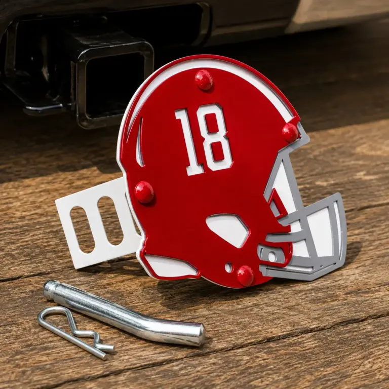 Alabama crimson tide helmet hitch cover - image 5
