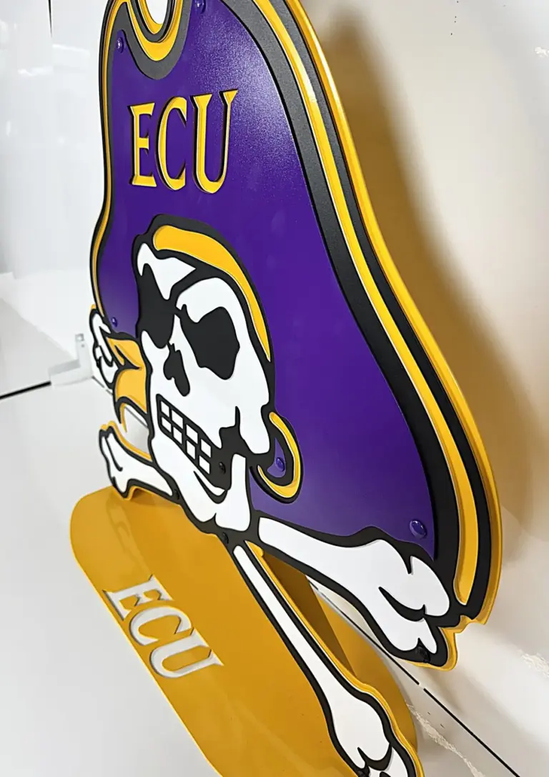 2' ecu pirate on base - image 2
