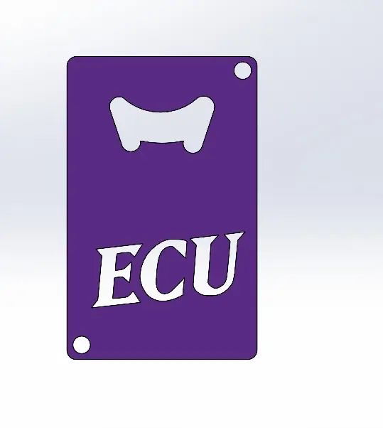 East Carolina Pirates Bottle Opener - Gameday Ironworks East carolina pirates bottle opener
