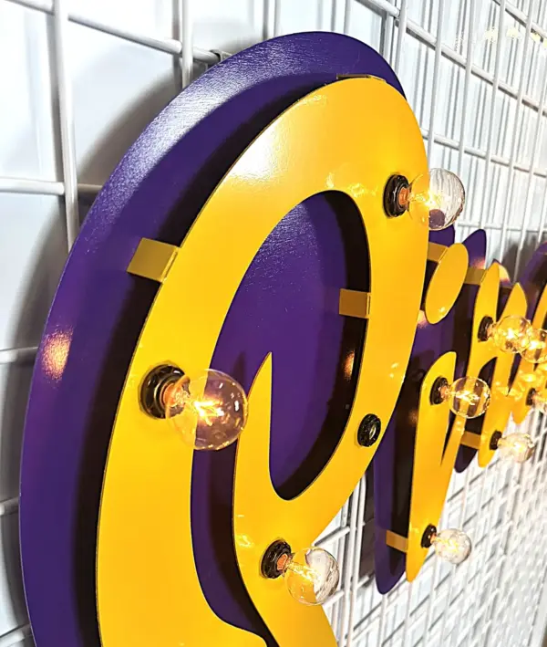 Ecu Pirates 3D Lit Sign - Gameday Ironworks Ecu pirates 3d lit sign